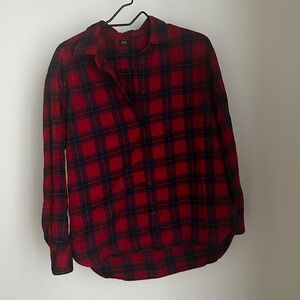 Uniqlo Flannel Plaid Shirt